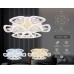 Потолочная светодиодная люстра Ambrella Light Acrylica Original FA2921