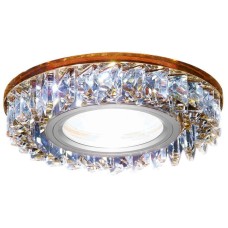Встраиваемый светодиодный светильник Ambrella Light Led S255 BR