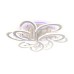 Потолочная светодиодная люстра Ambrella Light Acrylica Original FA513