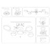 Потолочная люстра Ambrella Light Comfort LineTech FL4835