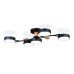 Потолочная люстра Ambrella Light Comfort LineTech FL4835