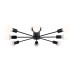 Потолочная люстра Ambrella Light Loft TR80411