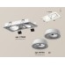 Встраиваемый светильник Ambrella Light Techno Spot XC7663080 (C7663, N7110)