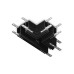 Коннектор Т-образный Ambrella Light Magnetic 220V GL1048