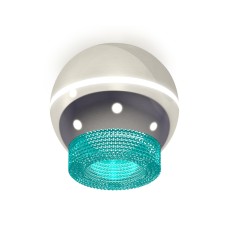 Накладной светильник с дополнительной подсветкой Ambrella Light Techno XS1104020 (C1104, N7194)