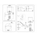Бра Ambrella Light HIGH LIGHT LH71305