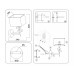 Бра Ambrella Light HIGH LIGHT LH71325