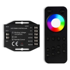 Контроллер-регулятор цвета RGBW с пультом ДУ Ambrella Light ILLUMINATION GS11461