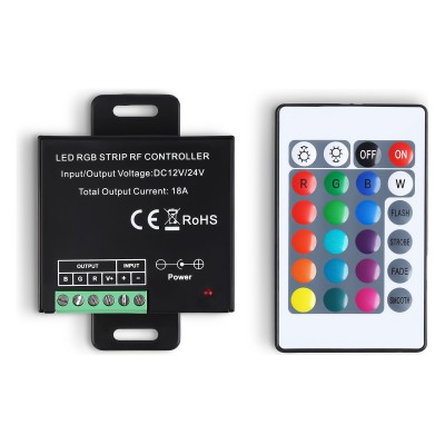 Контроллер-регулятор цвета RGB с пультом ДУ Ambrella Light GS GS11301