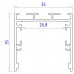 Короб накладной Ambrella Light Profile System GP GP2550AL