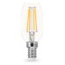 Лампа светодиодная Ambrella Light C35 E14 15Вт 4000K 351514