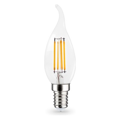 Лампа светодиодная Ambrella Light C35 E14 15Вт 4000K 351524