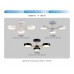 Люстра на штанге Ambrella Light FL FL4823