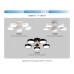 Люстра на штанге Ambrella Light FL FL4825