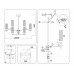Люстра на штанге Ambrella Light HIGH LIGHT LH55151