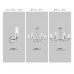 Люстра на штанге Ambrella Light HIGH LIGHT LH55152