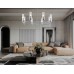 Люстра на штанге Ambrella Light HIGH LIGHT LH55152