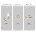 Люстра на штанге Ambrella Light HIGH LIGHT LH55161