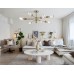 Люстра на штанге Ambrella Light HIGH LIGHT LH55162