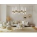 Люстра на штанге Ambrella Light HIGH LIGHT LH55360