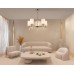 Люстра на штанге Ambrella Light HIGH LIGHT LH56261