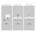 Люстра на штанге Ambrella Light HIGH LIGHT LH57002