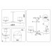 Люстра на штанге Ambrella Light HIGH LIGHT LH57002