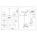 Люстра на штанге Ambrella Light HIGH LIGHT LH57007