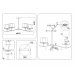 Люстра на штанге Ambrella Light HIGH LIGHT LH57008