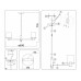 Люстра на штанге Ambrella Light HIGH LIGHT LH57033