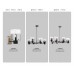 Люстра на штанге Ambrella Light HIGH LIGHT LH57043