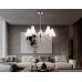 Люстра на штанге Ambrella Light HIGH LIGHT LH57123