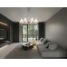 Люстра на штанге Ambrella Light HIGH LIGHT LH57125