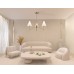 Люстра на штанге Ambrella Light HIGH LIGHT LH57131