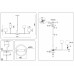 Люстра на штанге Ambrella Light LH LH53005