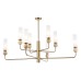 Люстра на штанге Ambrella Light LH LH53252