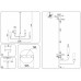 Люстра на штанге Ambrella Light LH LH53252