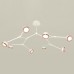 Люстра на штанге Ambrella Light XB XB9059153
