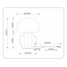 Настольная лампа декоративная Ambrella Light LH LH53249