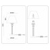 Настольная лампа декоративная Ambrella Light LH LH71027