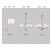 Подвесная люстра Ambrella Light HIGH LIGHT LH71123