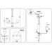Подвесная люстра Ambrella Light LH LH56003