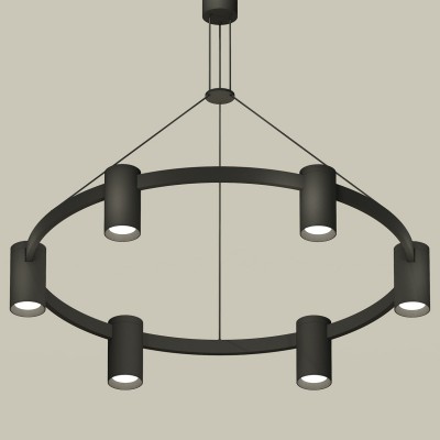 Подвесная люстра Ambrella Light XB XB9022100