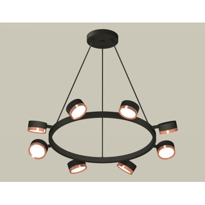 Подвесная люстра Ambrella Light XB XB9198153