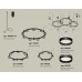 Подвесная люстра Ambrella Light XR XR92092200