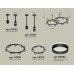 Подвесная люстра Ambrella Light XR XR92221005