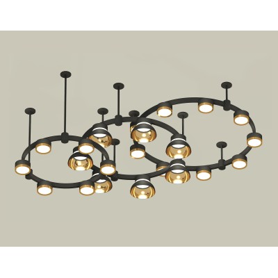 Подвесная люстра Ambrella Light XR XR92222001