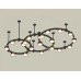 Подвесная люстра Ambrella Light XR XR92222100