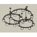 Подвесная люстра Ambrella Light XR XR92222200
