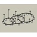 Подвесная люстра Ambrella Light XR XR92222200